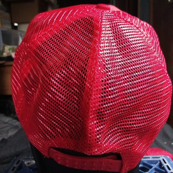 Deadstock Vintage AK Steak Corral Rope Snap Trucker Hat Cap - Picture 5 of 8